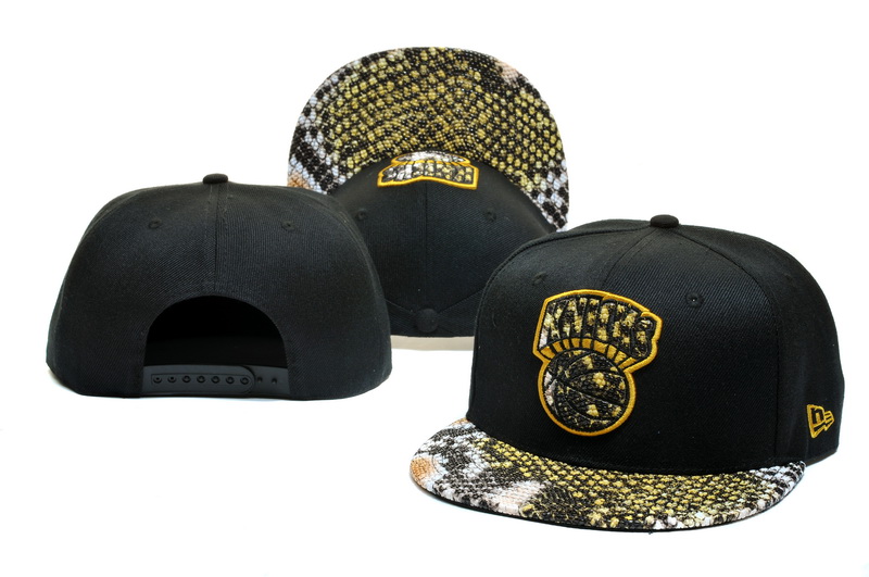 NBA New York Knicks NE Snapback Hat #62